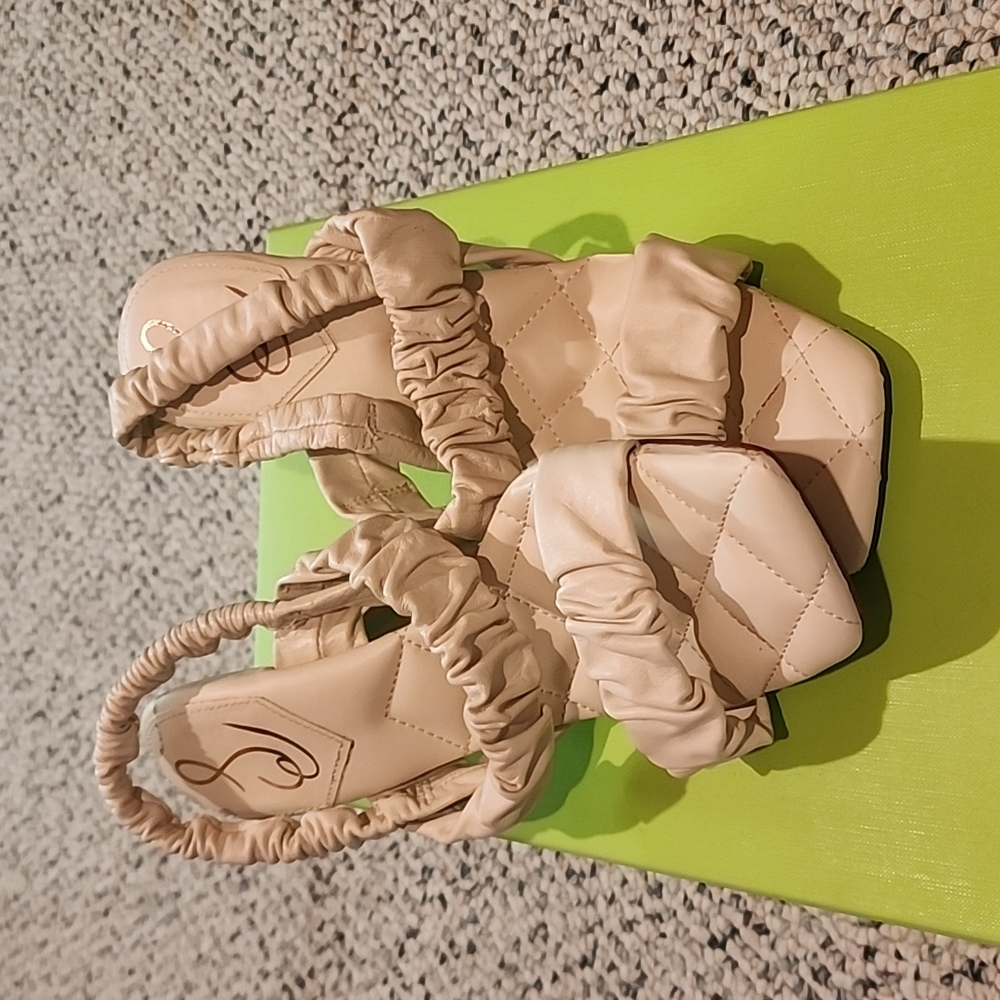 Sam edelman leather sandles